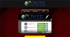 Desktop Screenshot of leadgenerationtools.com