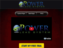Tablet Screenshot of leadgenerationtools.com